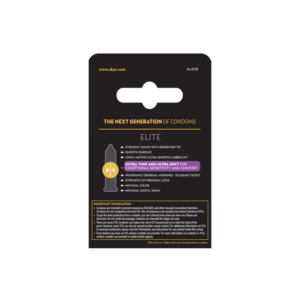 Lifestyles Skyn Elite - 3 Pack by Paradise Marketing from LoveMart Co.