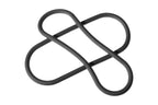 Xplay Silicone 12 Inch Thin Wrap Ring by Perfect Fit from LoveMart Co.