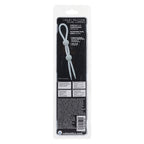 Alpha Liquid Silicone Dual Lasso - Natural by CalExotics from LoveMart Co.