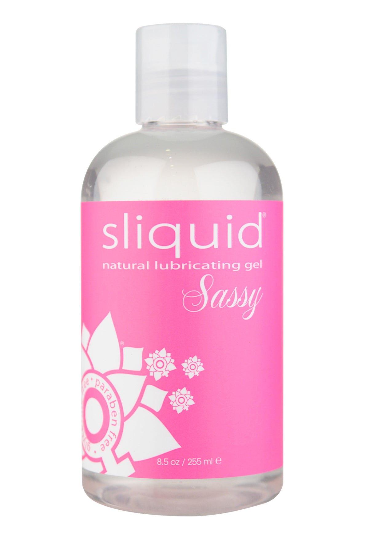Naturals Sassy - 8.5 Fl. Oz. (251 ml) by Sliquid from LoveMart Co.