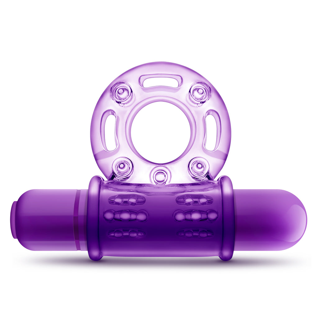 Play With Me - Couples Play - Vibrating Cock Ring by Blush from LoveMart Co.