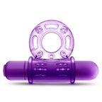 Play With Me - Couples Play - Vibrating Cock Ring by Blush from LoveMart Co.