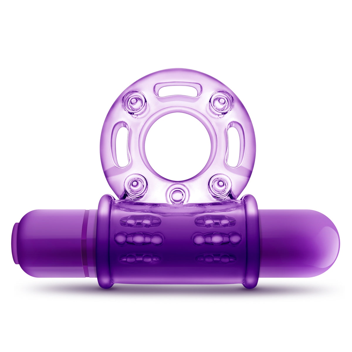 Play With Me - Couples Play - Vibrating Cock Ring by Blush from LoveMart Co.