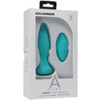 A-Play Thrust Experienced Rechargeable Silicone Anal Plug With Remote by Doc Johnson from LoveMart Co.