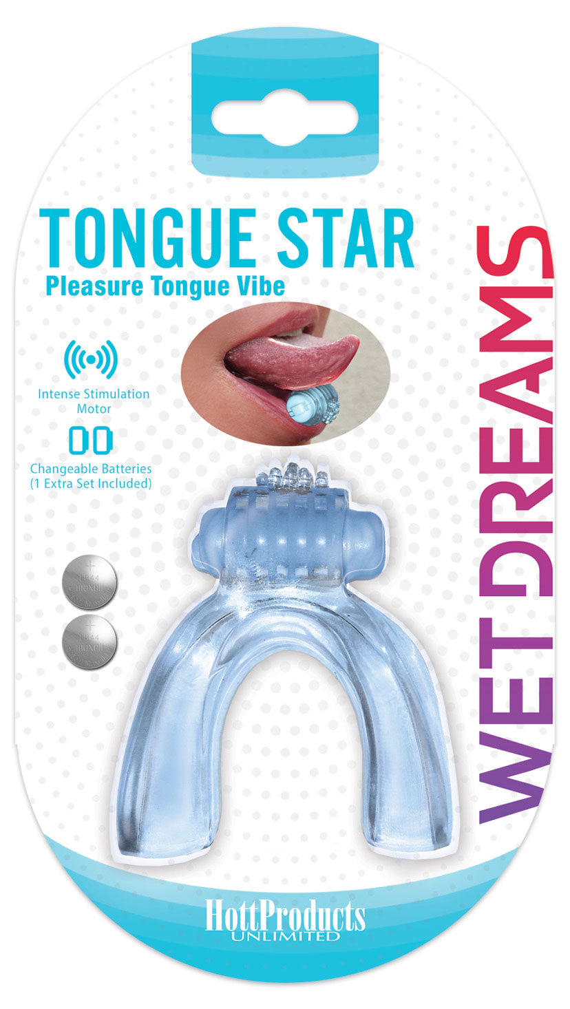 Wet Dreams Tongue Star by Hott Products from LoveMart Co.