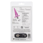 Mini Vibro Tease Slender Probe by CalExotics from LoveMart Co.