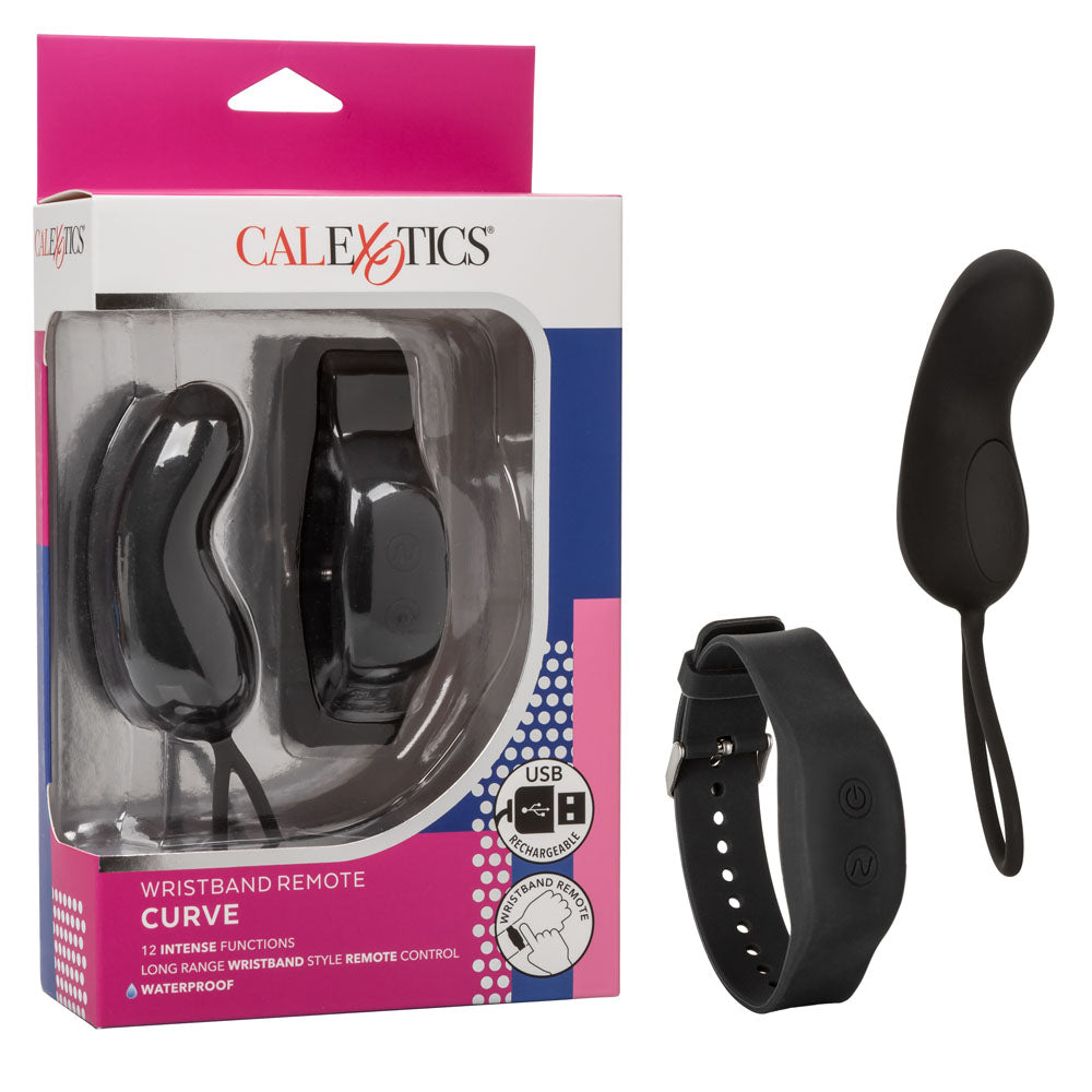 Wristband Remote Curve by CalExotics from LoveMart Co.