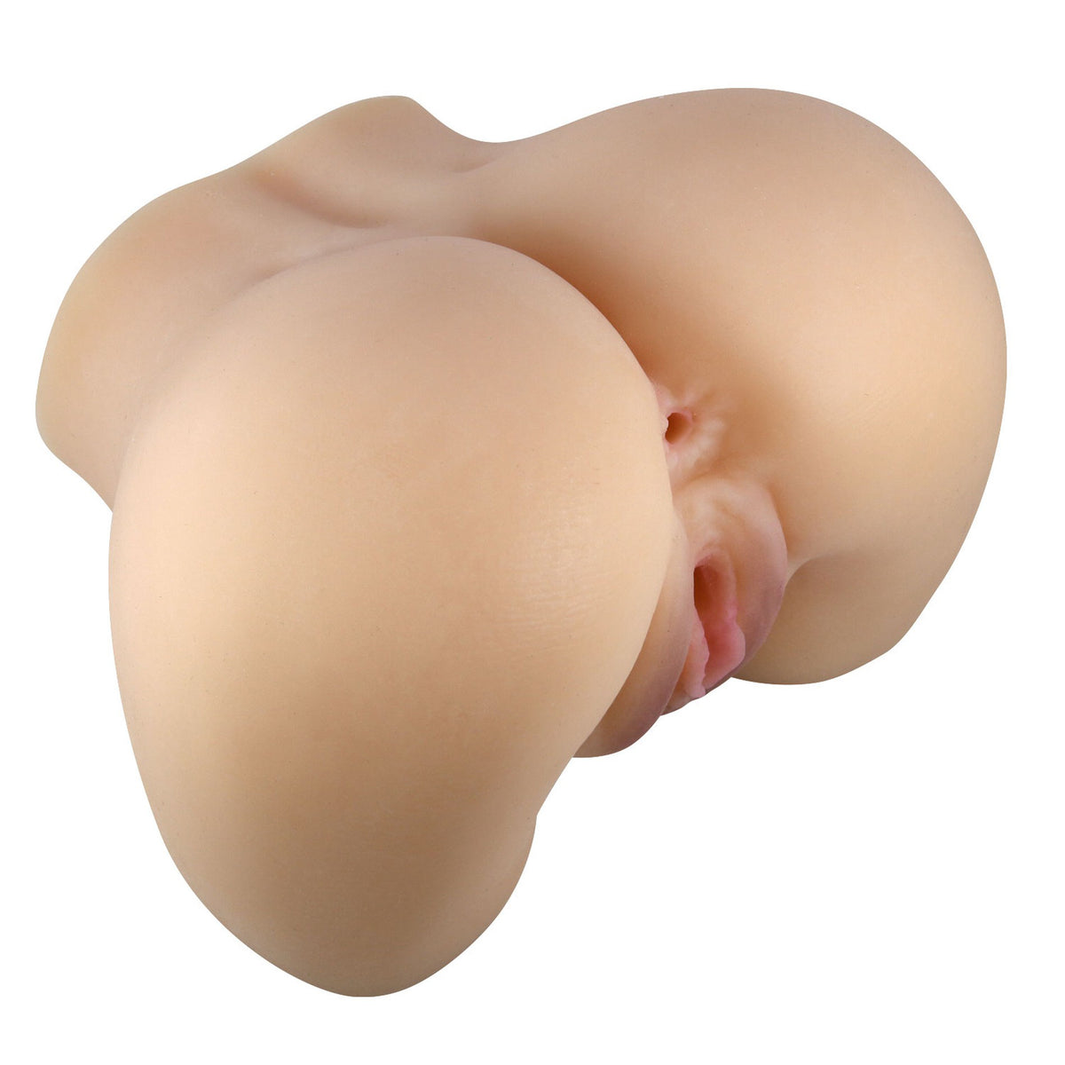 Mila Realistic Vagina and Ass Vibrator - Light by Pretty Love from LoveMart Co.