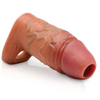 Jock Silicone Penis Extension Sleeve - Medium by Curve Toys from LoveMart Co.