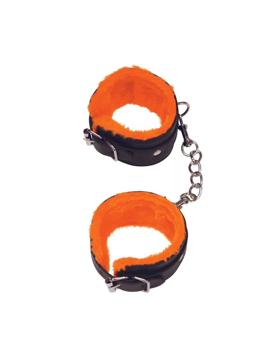 The 9's Orange Is the New Love Cuffs Wrist by Icon Brands from LoveMart Co.