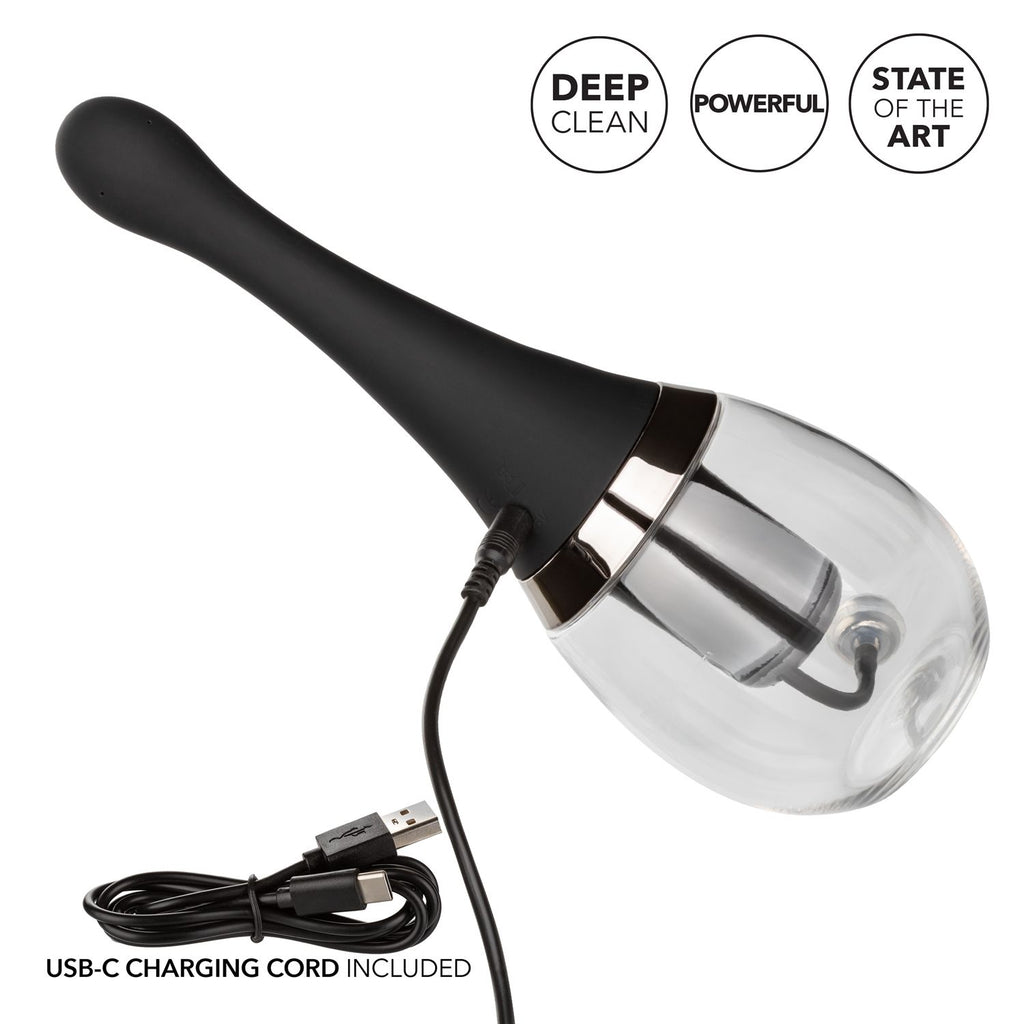 Ultimate Rechargeable Auto Douche by CalExotics from LoveMart Co.
