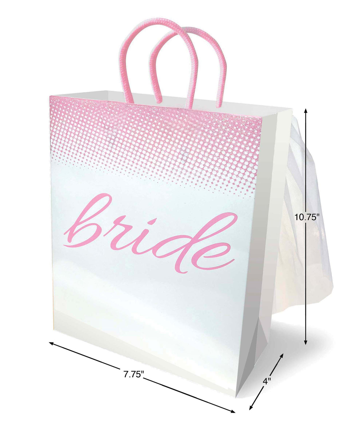 Bride Veil - Gift Bag by Little Genie from LoveMart Co.