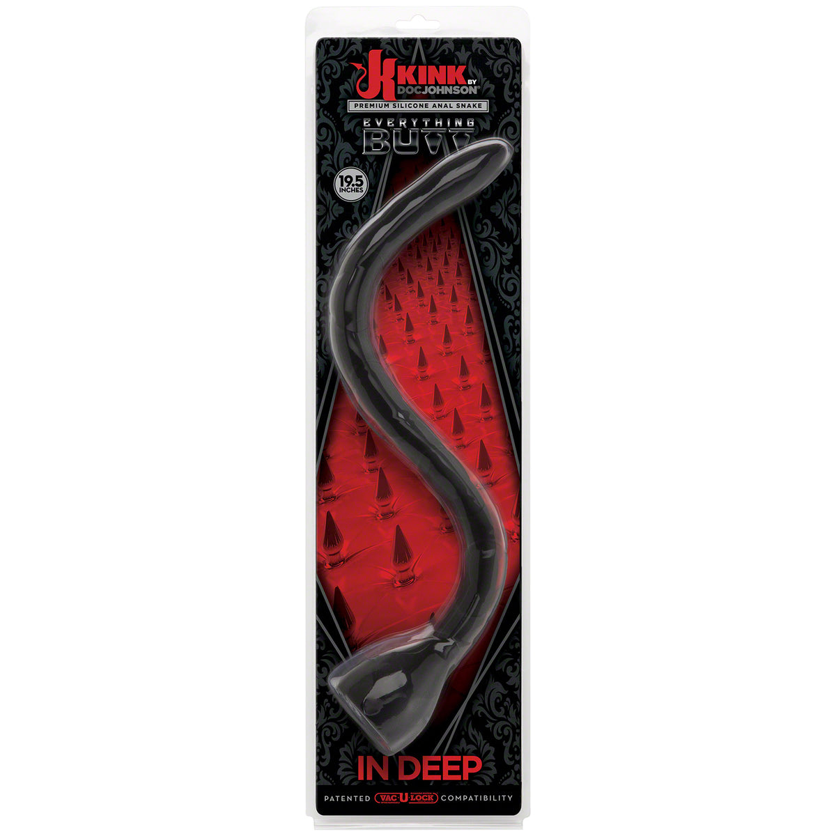 In Deep - Silicone Anal Snake by Doc Johnson from LoveMart Co.