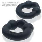 Ultraballs 2- Piece Cockring Set - Night by Oxballs from LoveMart Co.