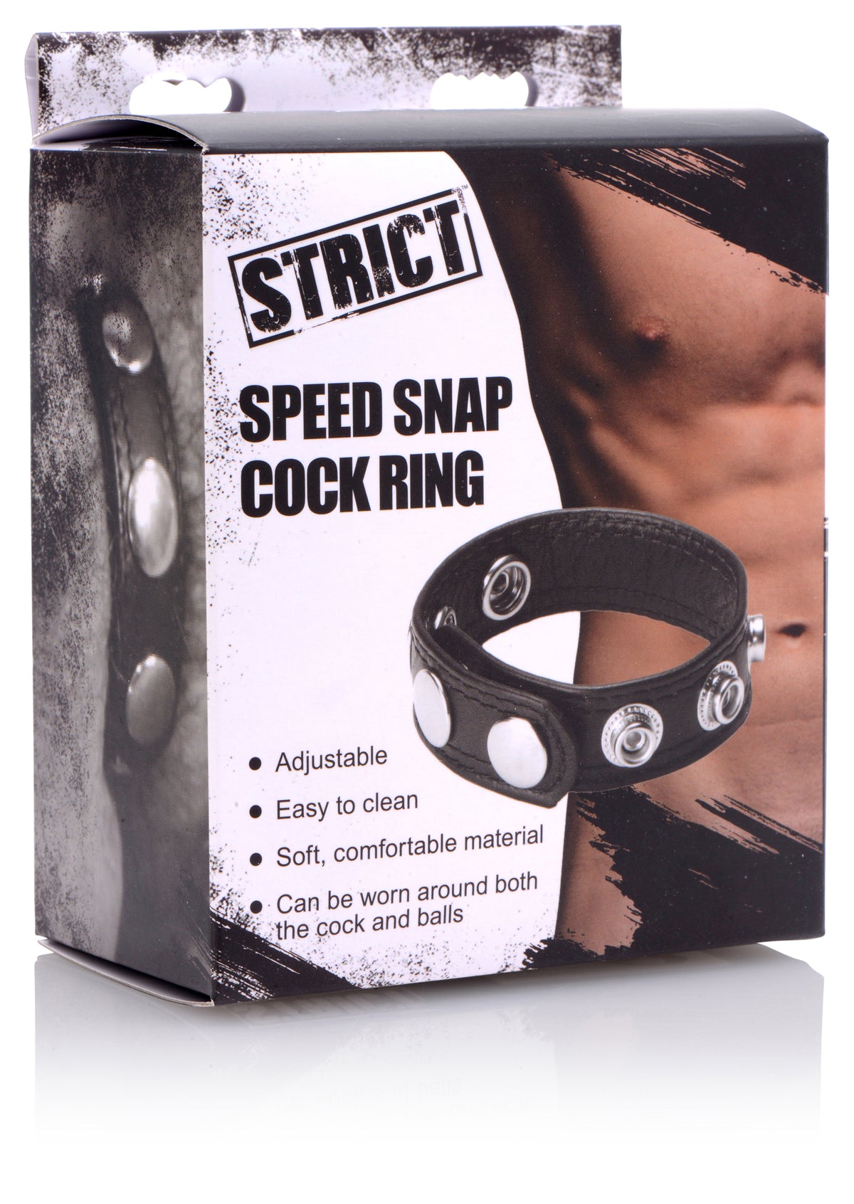 Speed Snap Cock Ring by XR Brands from LoveMart Co.
