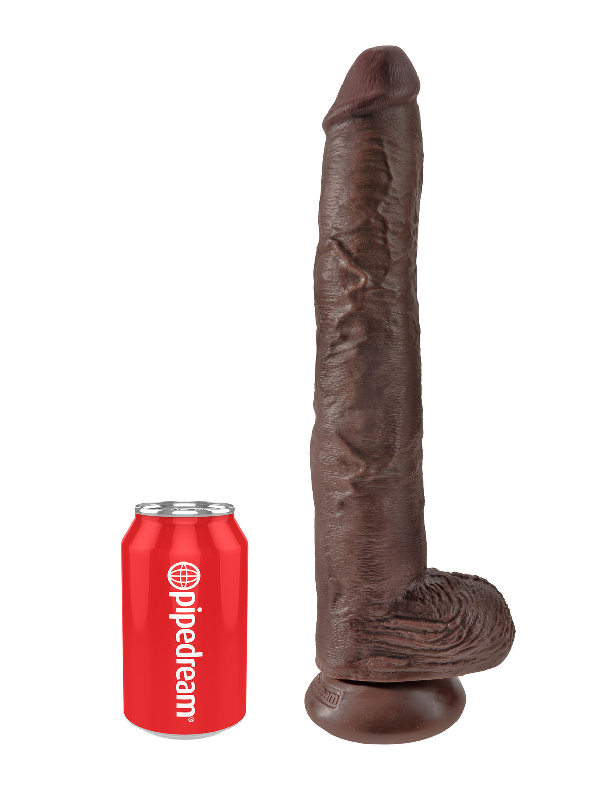 King Cock 14 Inch Cock With Balls by Pipedream from LoveMart Co.