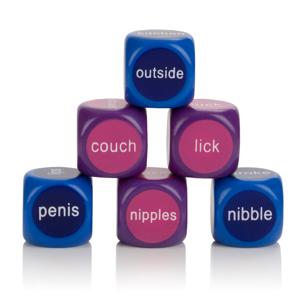 Hot and Spicy Dice Game by CalExotics from LoveMart Co.