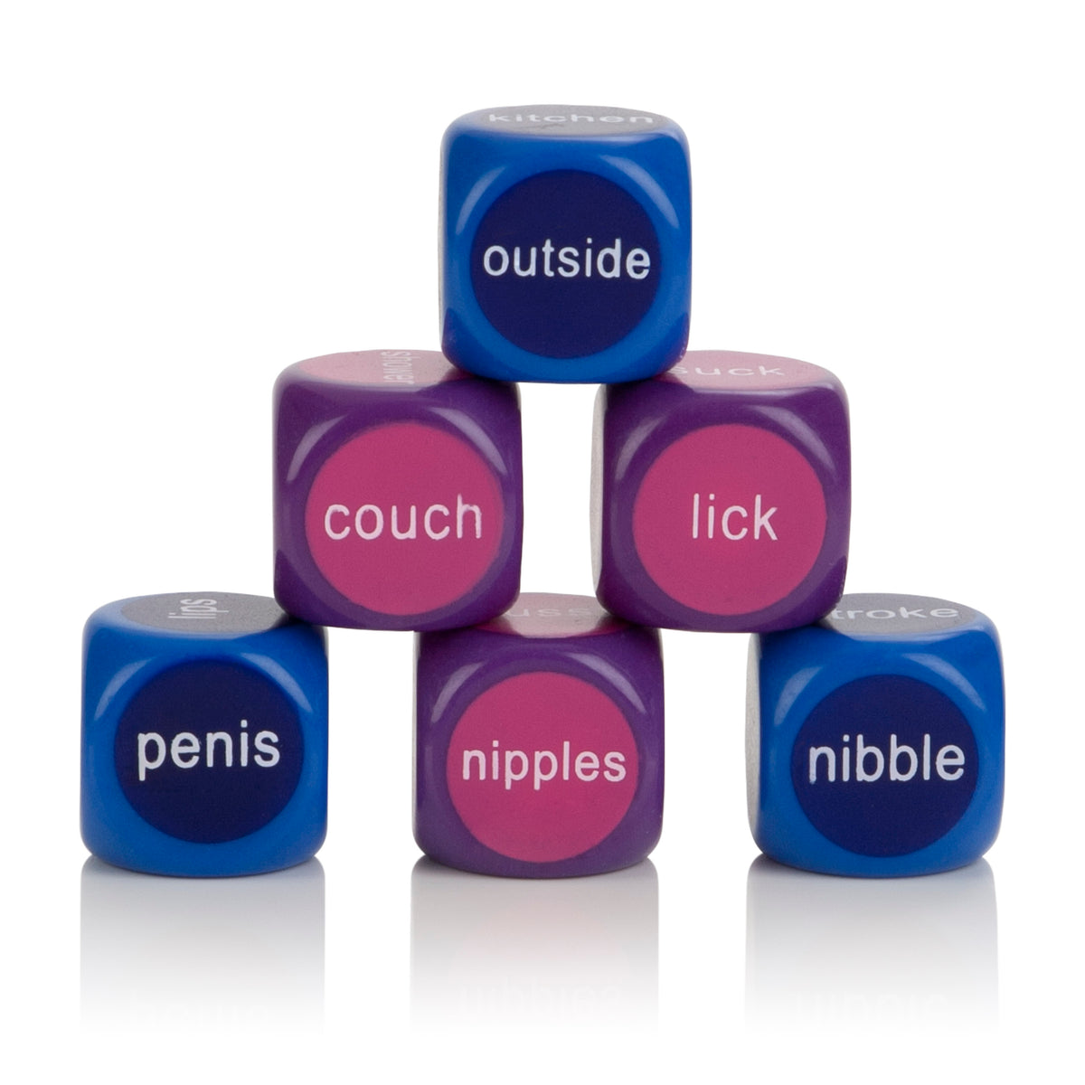 Hot and Spicy Dice Game by CalExotics from LoveMart Co.