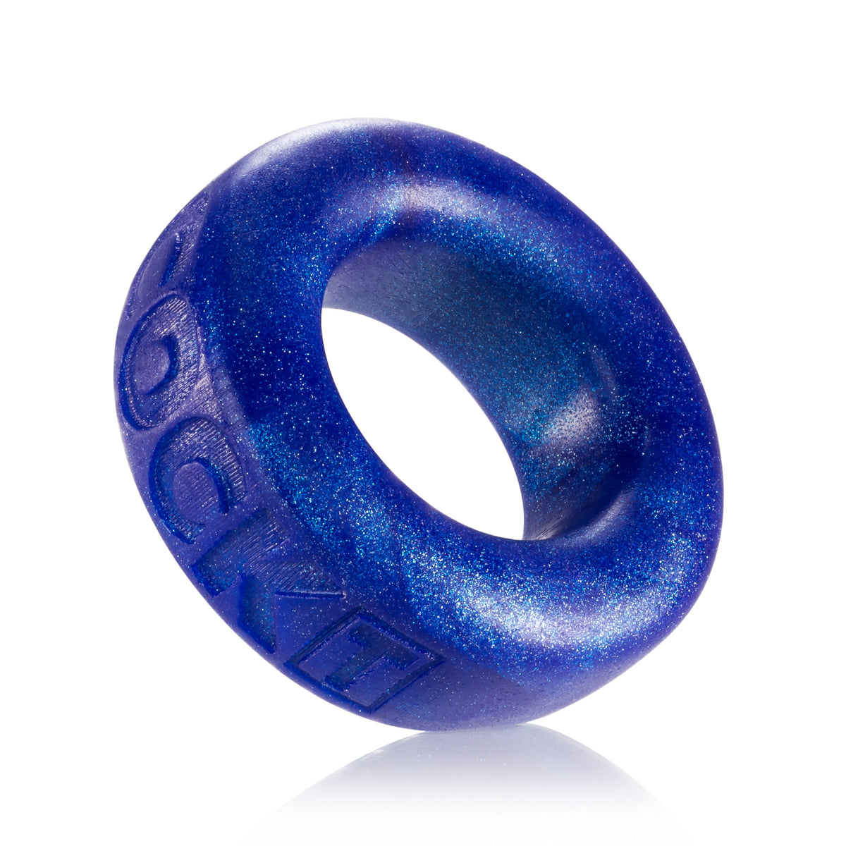 Cock T Comfort Cockring by Atomic Jock Silicone Smoosh - Blueballs by Oxballs from LoveMart Co.
