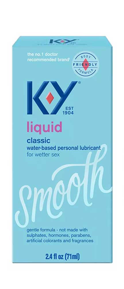 K-Y Liquid 2.5 Oz Bottle by Paradise Marketing from LoveMart Co.