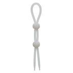 Alpha Liquid Silicone Dual Lasso - Natural by CalExotics from LoveMart Co.