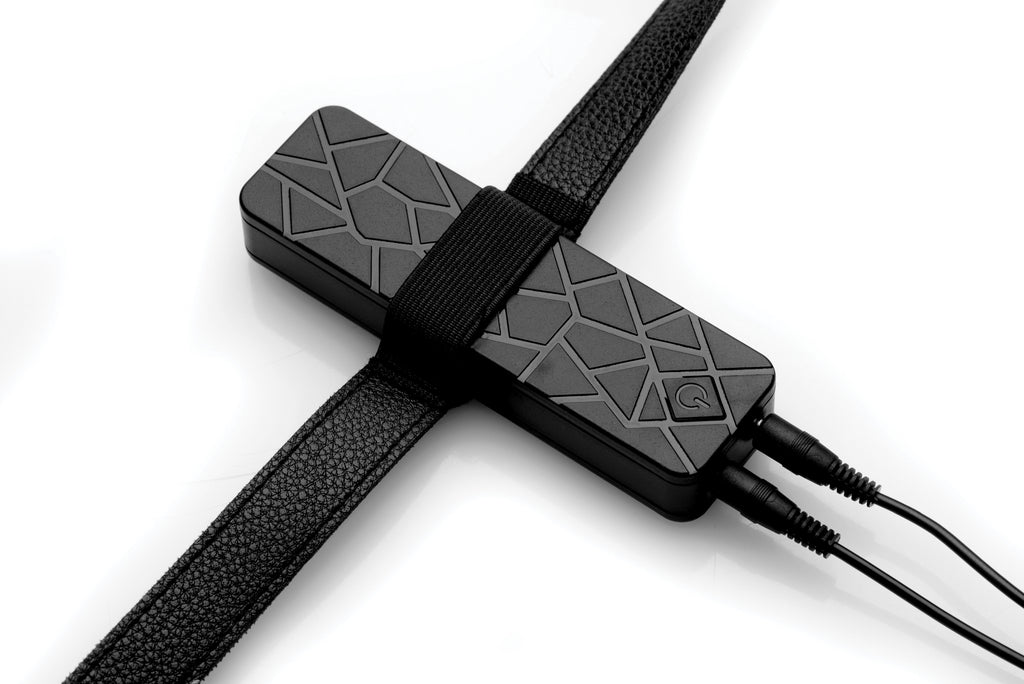 Power Pegger Silicone Vibrating Double Dildo With Harness by XR Brands from LoveMart Co.
