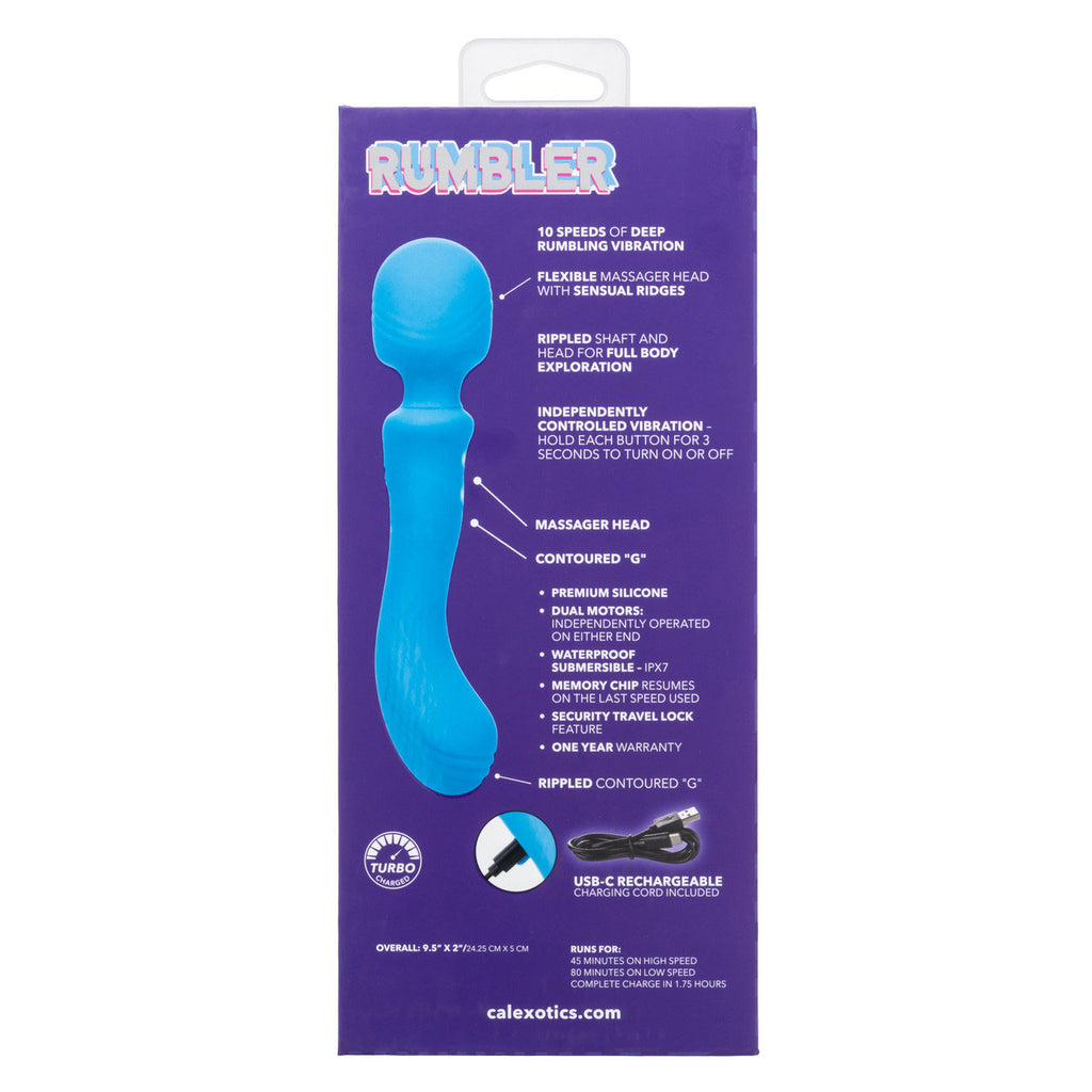 Rumbler Rumble Wand by CalExotics from LoveMart Co.