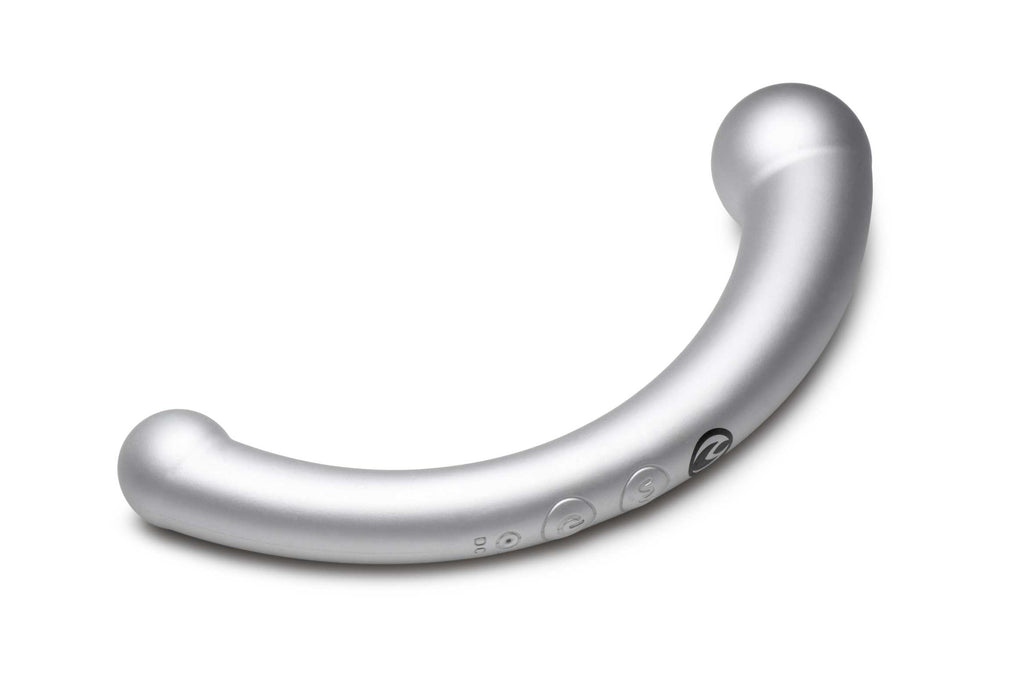 10x Vibra-Crescent Silicone Dual Ended Dildo by XR Brands from LoveMart Co.