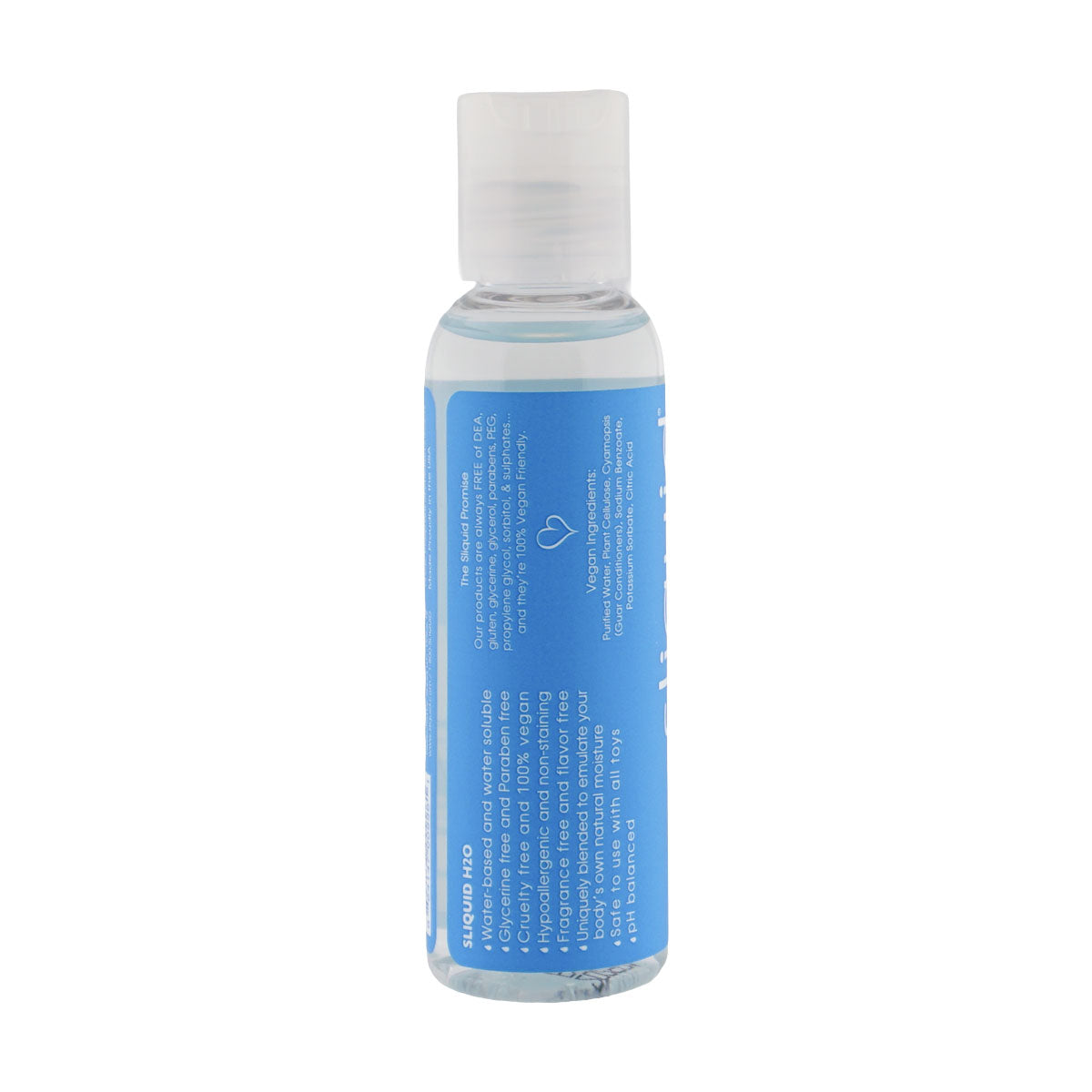 Naturals H2O - 2.0 Fl. Oz. (59 ml) by Sliquid from LoveMart Co.