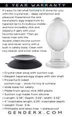 Crystal Ball by Evolved Novelties from LoveMart Co.