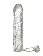 Fantasy X-Tensions Vibrating Super Sleeve by Pipedream from LoveMart Co.