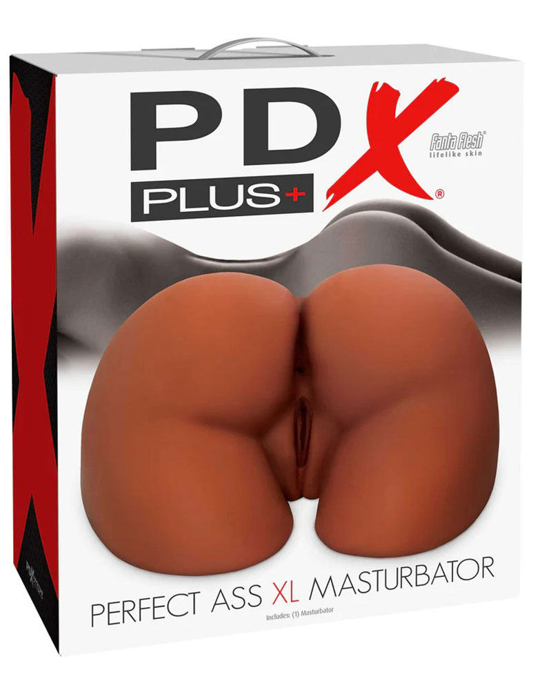 Pdx Plus Perfect Ass XL Masturbator by Pipedream from LoveMart Co.