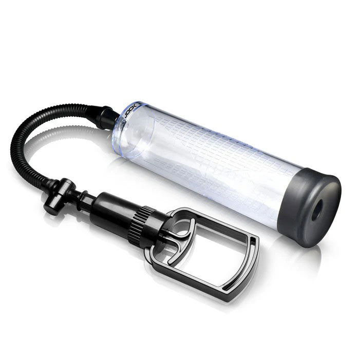 Amp Up Penis Pump With Pull Rod by Curve Toys from LoveMart Co.