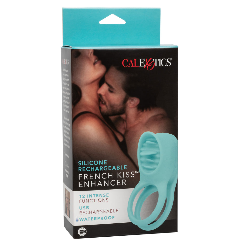 Silicone Rechargeable French Kiss Enhancer by CalExotics from LoveMart Co.