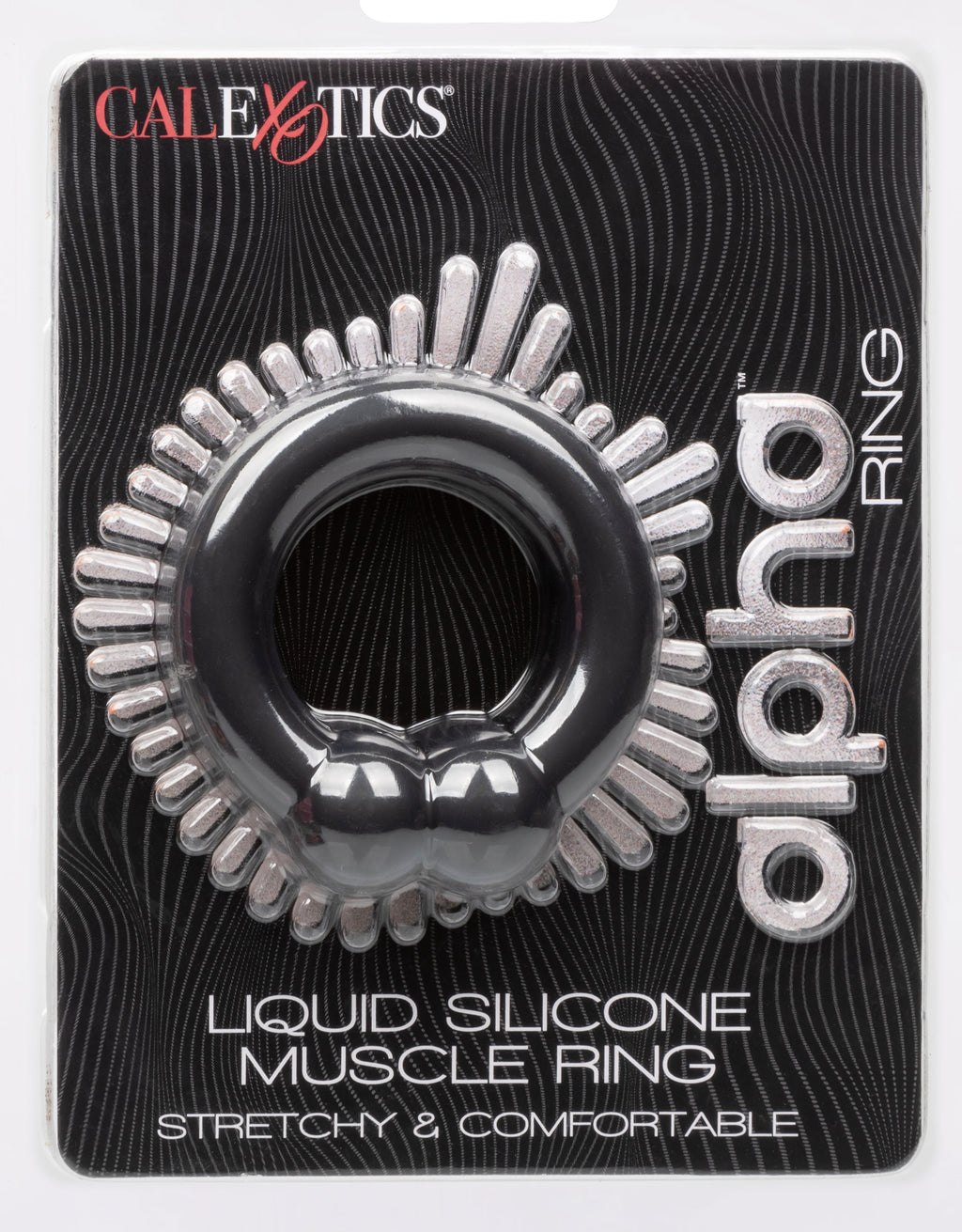 Alpha Liquid Silicone Muscle Ring by CalExotics from LoveMart Co.