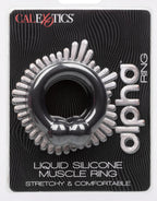 Alpha Liquid Silicone Muscle Ring by CalExotics from LoveMart Co.