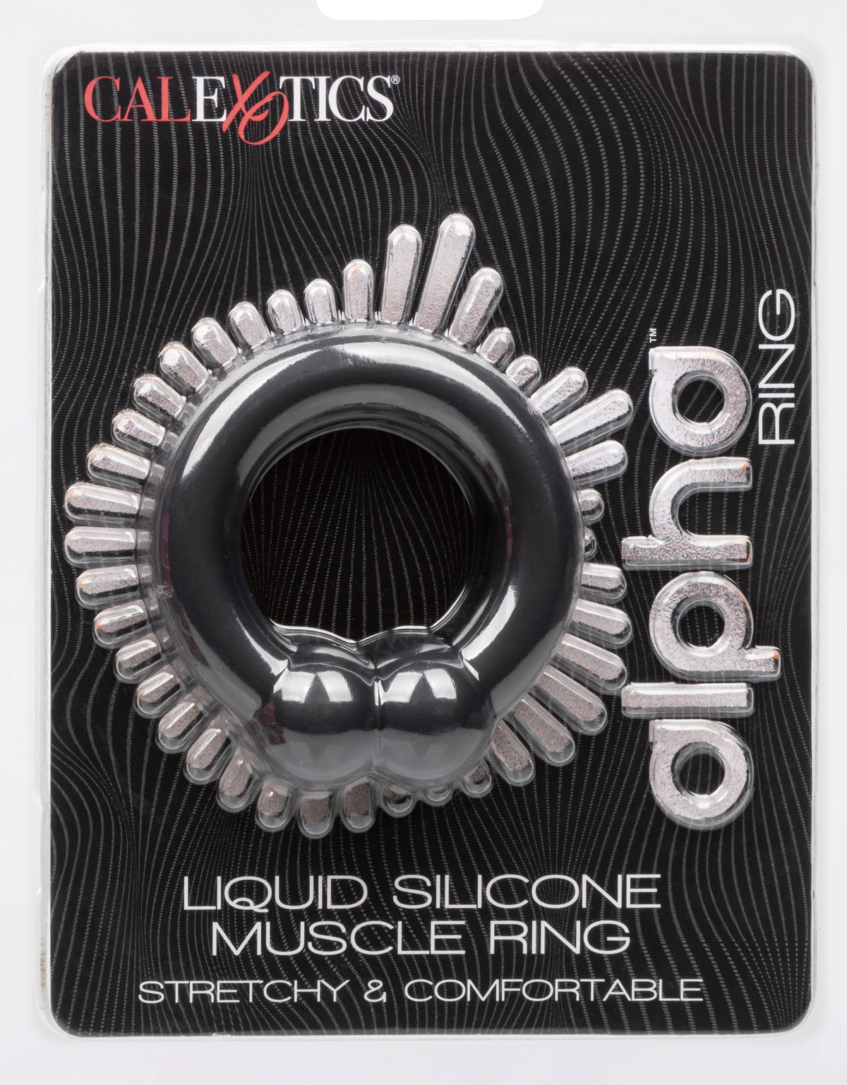 Alpha Liquid Silicone Muscle Ring by CalExotics from LoveMart Co.