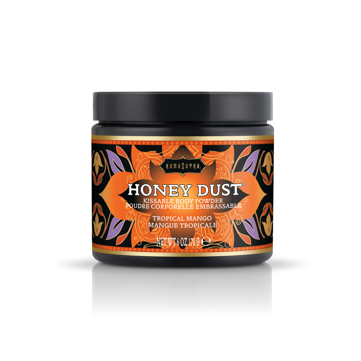 Honey Dust - Tropical Mango - 6 Oz / 170 G by Kama Sutra from LoveMart Co.