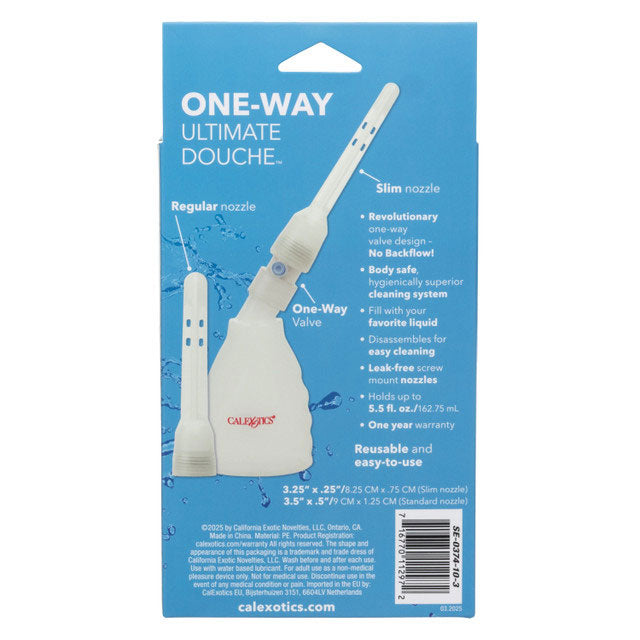One-Way Ultimate Douche by CalExotics from LoveMart Co.