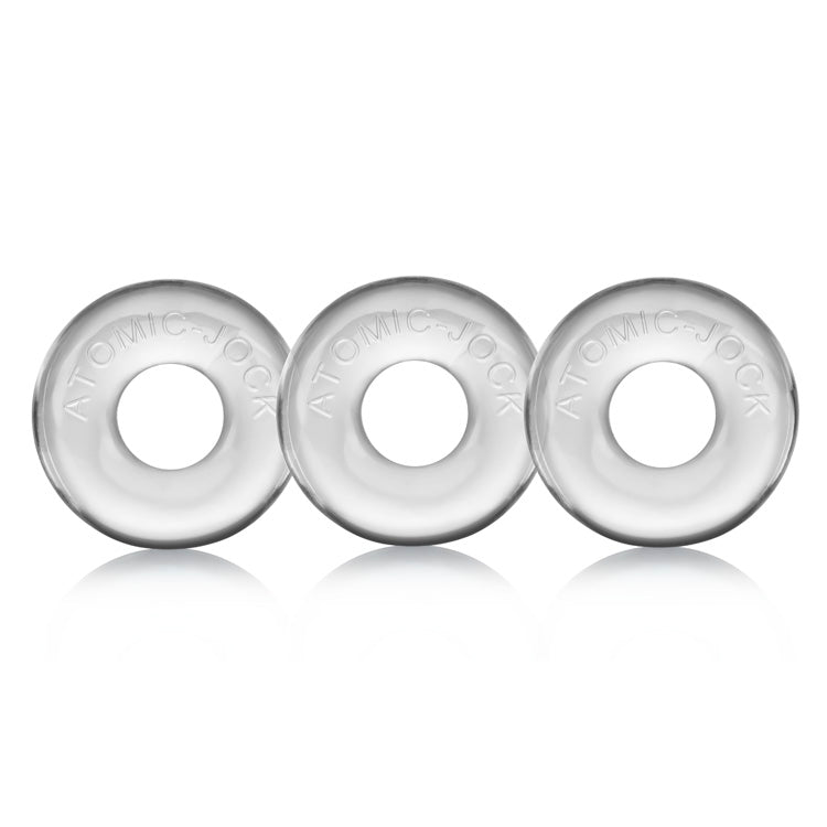 Ringer 3-Pack Do-Nut-1 by Oxballs from LoveMart Co.