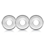 Ringer 3-Pack Do-Nut-1 by Oxballs from LoveMart Co.