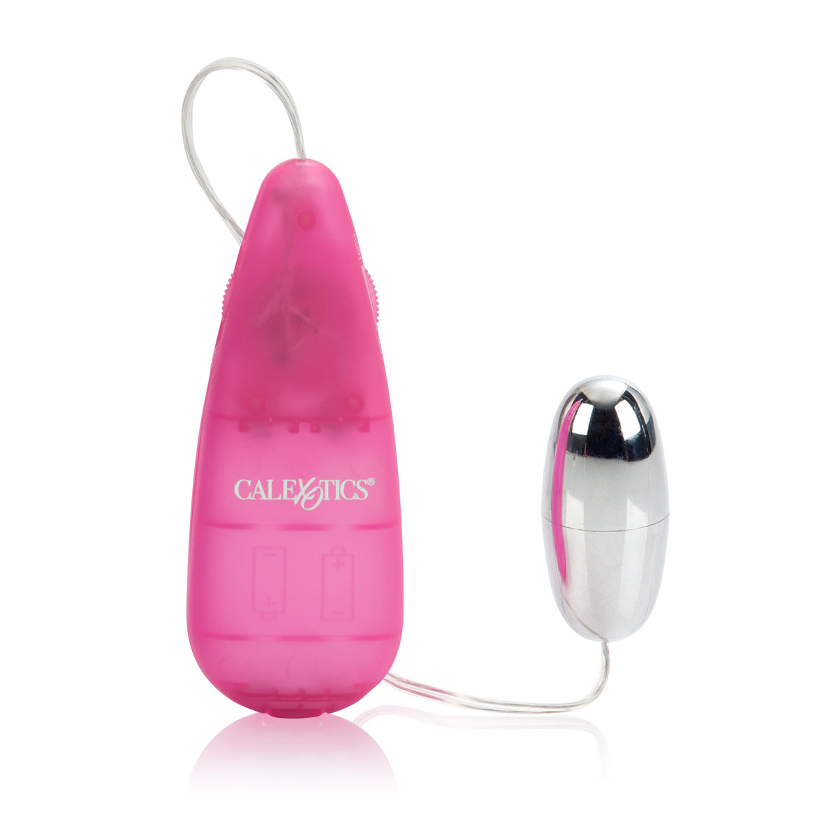 Pocket Exotics Snow Bunny Bullet by CalExotics from LoveMart Co.