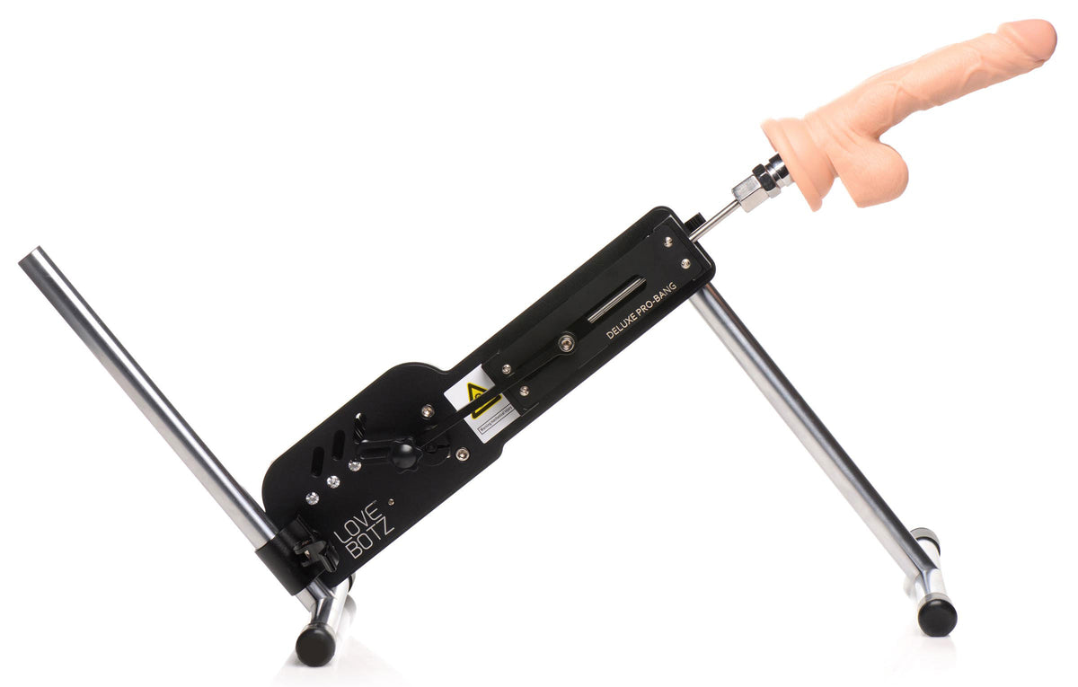 Deluxe Pro-Bang Sex Machine With Remote Control by XR Brands from LoveMart Co.