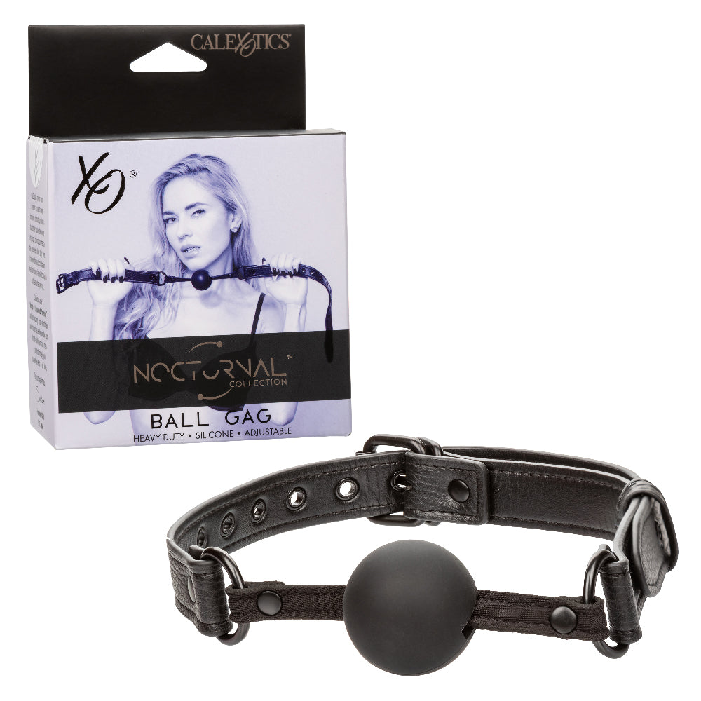 Nocturnal Collection Ball Gag by CalExotics from LoveMart Co.