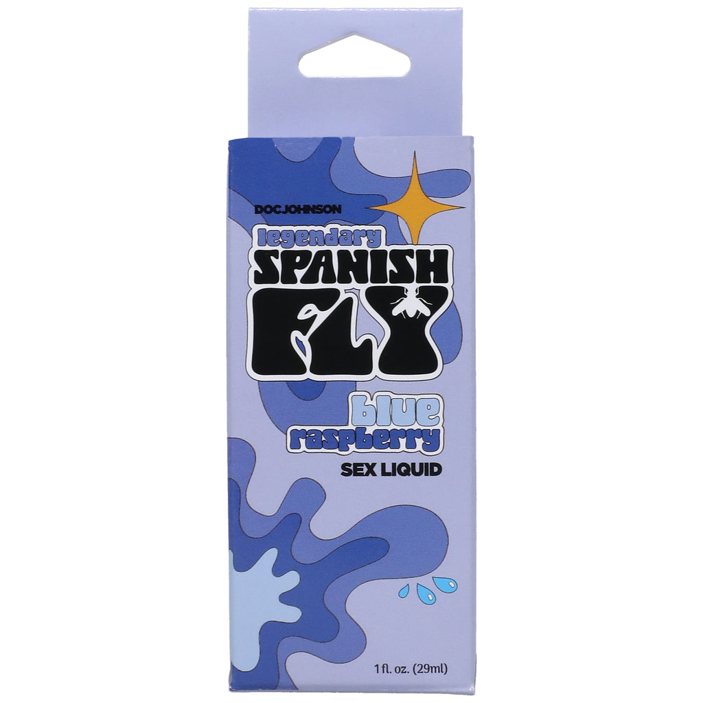 Spanish Fly - Sex Drops - Raspberry - 1 Oz by Doc Johnson from LoveMart Co.