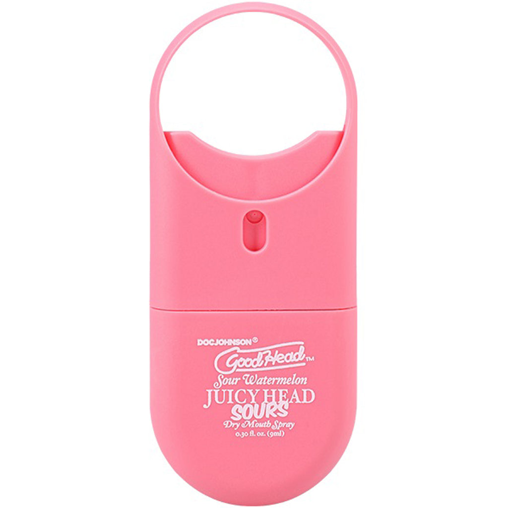 Goodhead Juicyhead Dry Mouth Spray to Go - Sour Watermelon .30 Oz by Doc Johnson from LoveMart Co.