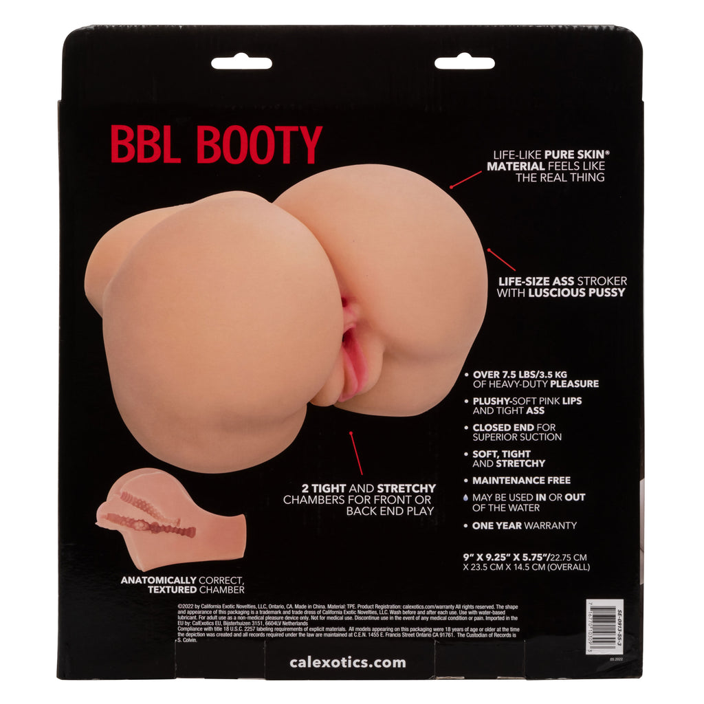 Stroke It Bbl Booty by CalExotics from LoveMart Co.