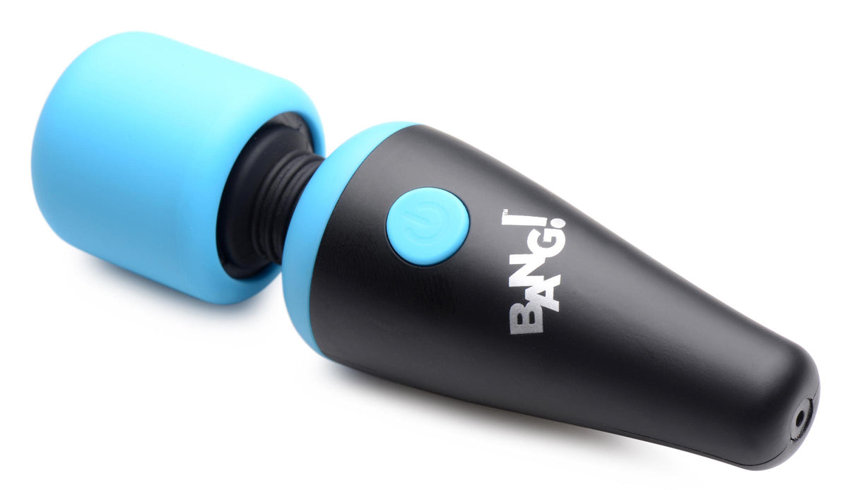 10x Vibrating Mini Silicone Wand by XR Brands from LoveMart Co.