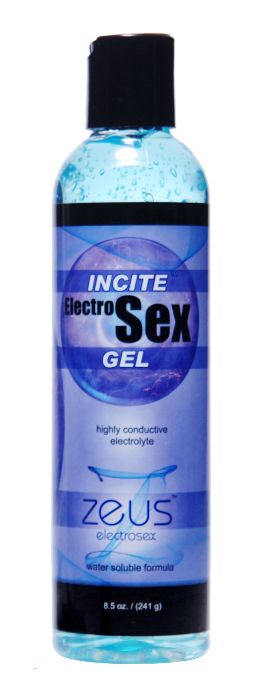 Zeus Electro Sex Gel 8.5 Oz by XR Brands from LoveMart Co.