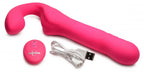 Mighty-Thrust Thrusting and Vibrating Strapless Strap-on With Remote by XR Brands from LoveMart Co.